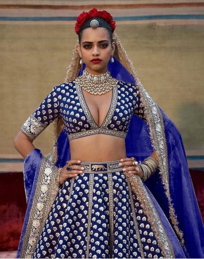 Kb 1058 Bollywood Bridal Lehenga Choli Wholesaler in Surat